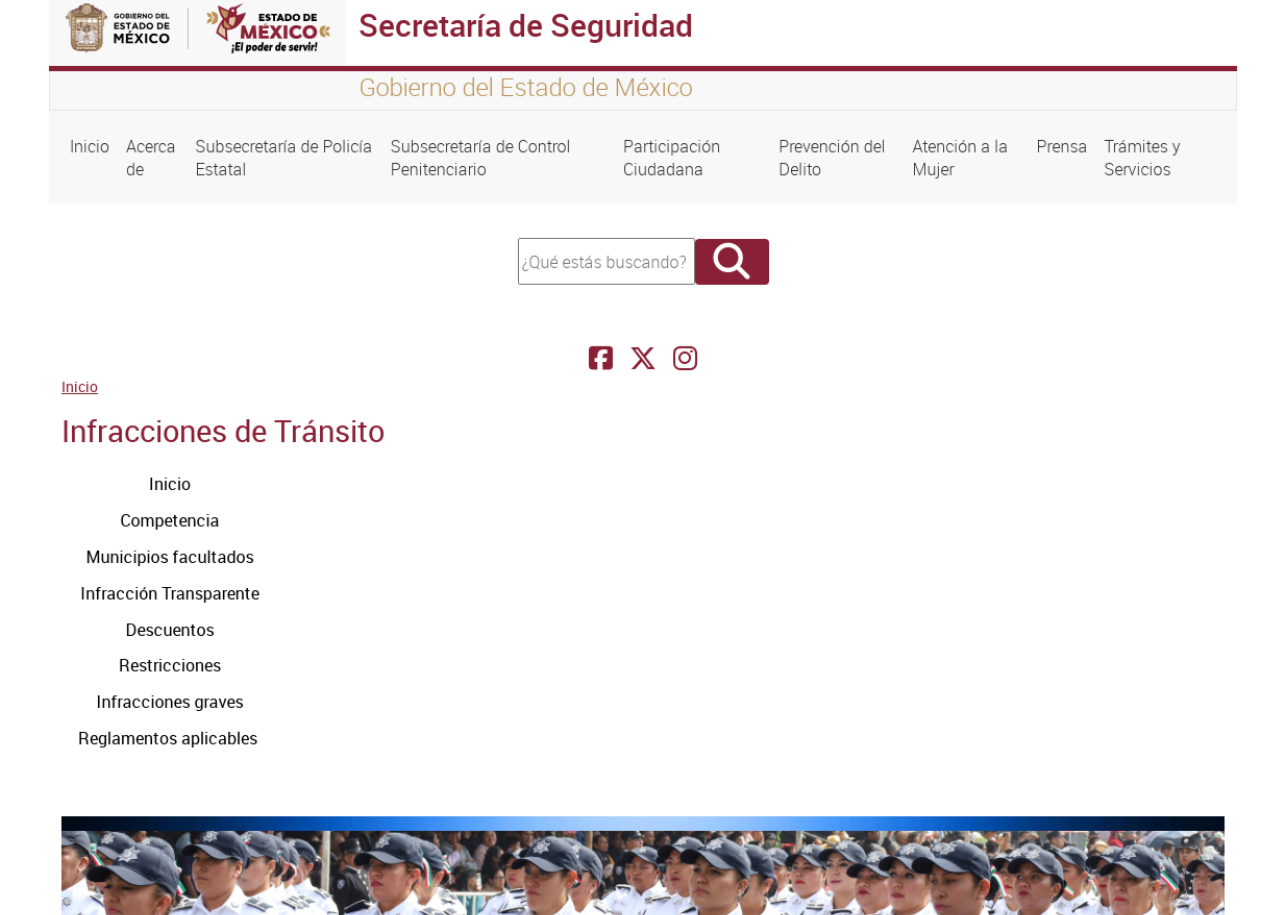 multas edomex infracciones por placa